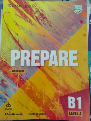 Prepare Level 4 Workbook with Audio Download (C...