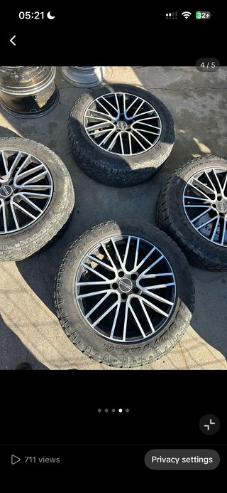 Llantas Range Rover 20 + Neumáticos