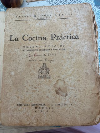 LIBRO DE COCINA