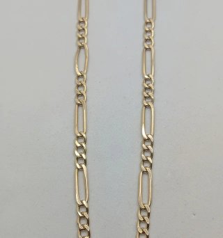 Cadena Figaro Oro 18k 23.92g 53cm