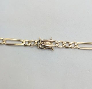 Cadena Figaro Oro 18k 23.92g 53cm