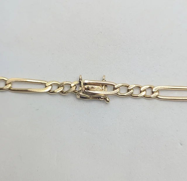 Cadena Figaro Oro 18k 23.92g 53cm