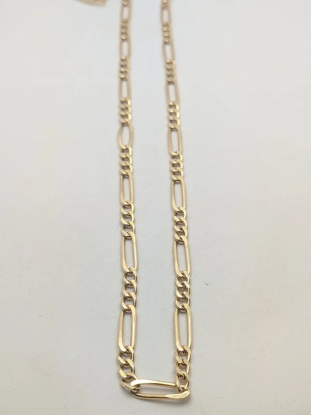 Cadena Figaro Oro 18k 23.92g 53cm