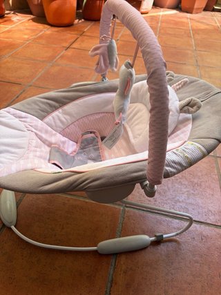 Mecedora Ingenuity Unicornio Rosa