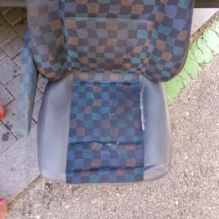 Despiece Asiento conductor Mercedes Vito 638