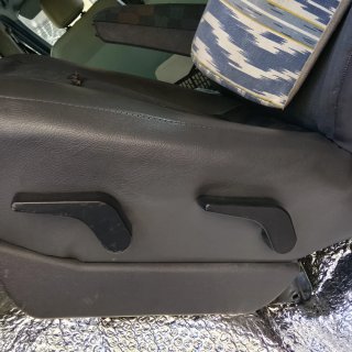 Despiece Asiento conductor Mercedes Vito 638