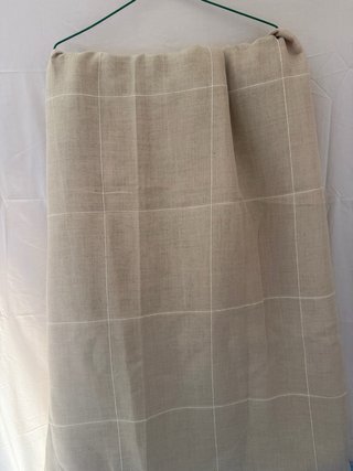 Tela para cortina 3,60 x 1,15 marron/gris