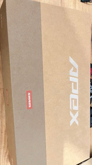 Maneta y pinza Sram Apex Axs D1 der/tras