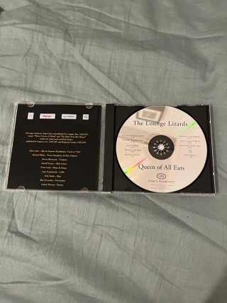 The Lounge Lizards - Queen of All Ears CD