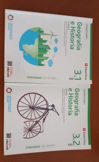 Geografía e historia, 3 ESO, Comunidad de Madri...