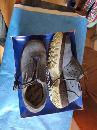 Zapatos de seguridad Robusta Talla 39