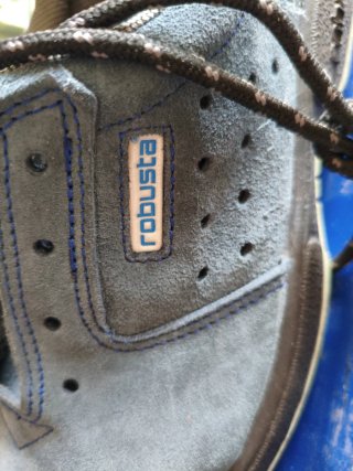 Zapatos de seguridad Robusta Talla 39