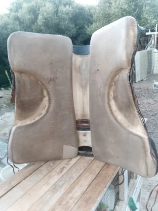 Montura de caballo