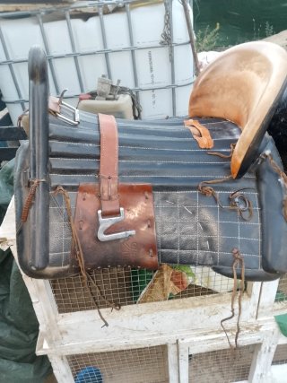 Montura de caballo