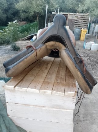 Montura de caballo