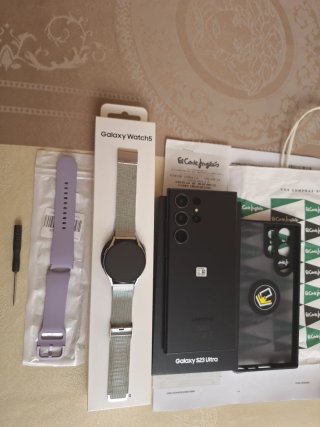 Samsung Galaxy S23 Ultra + Watch 5