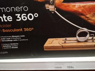 JAMONERO BACULANTE 3 CLAVELES