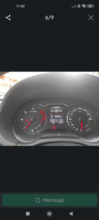 Audi A3 2015