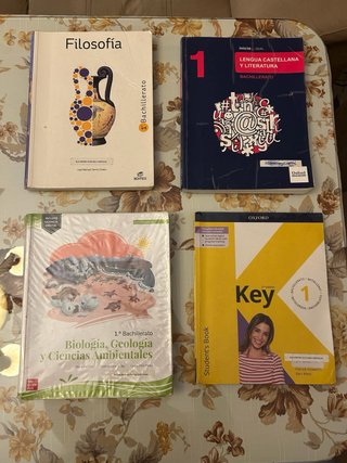 Libros 1 Bachillerato San José