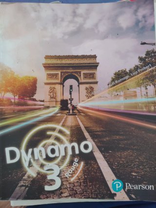 Dynamo 3 Rouge Pupil Book (Key Stage 3 French)