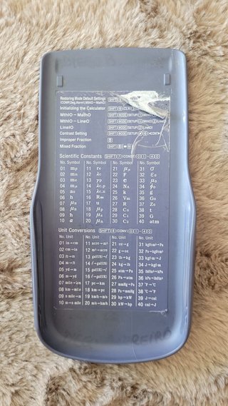 Calculadora Científica Casio fx-570ES PLUS