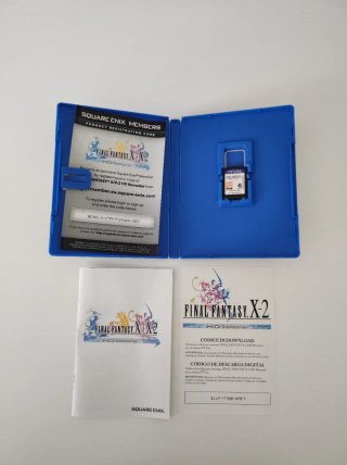 Final Fantasy X/X-2 HD Remaster PS Vita