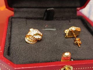 Pendientes Cartier Pantera