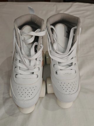 Patines Oxelo blancos niña T33