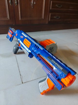Nerf Rampage
