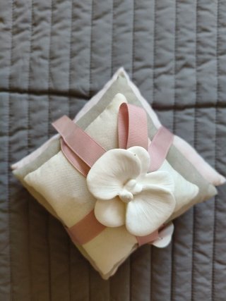 Set 3 Mini Cojines Decorativos 15x15 cm