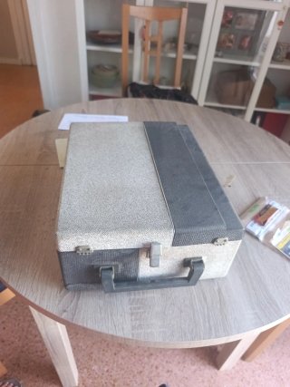 Magnetófono Vintage HERA