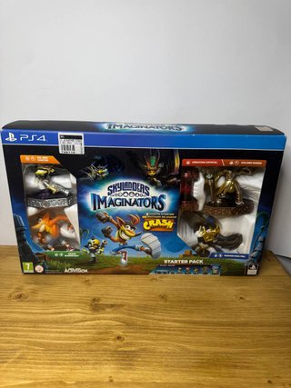 Skylanders Imaginators PS4 Completo