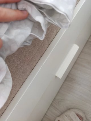 Estructura Cama Brimnes + Cabecero