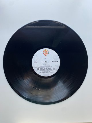 Vinilo Maxi Devo - Here To Go - 1984