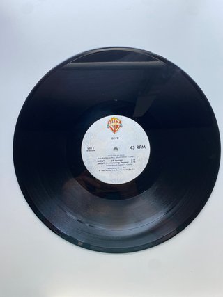 Vinilo Maxi Devo - Here To Go - 1984