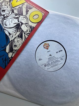 Vinilo Maxi Devo - Here To Go - 1984