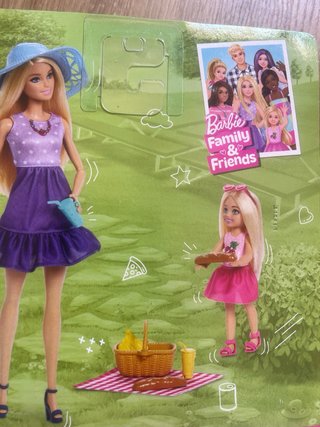 Barbie Family & Friends - Set Picnic Hermanas