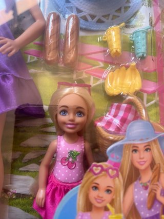 Barbie Family & Friends - Set Picnic Hermanas
