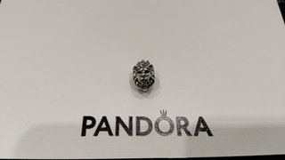 Charm Pandora Rey León Disney Plata