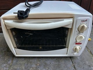 Horno eléctrico Biffinet