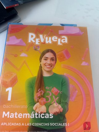 Matemáticas aplicadas a las Ciencias Sociales 1...