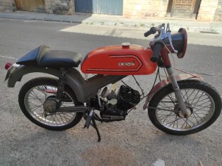 Prototipo Derbi Carreras Moped