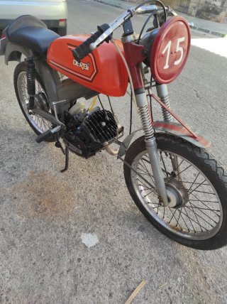Prototipo Derbi Carreras Moped