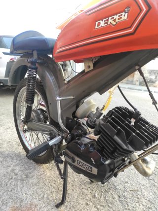 Prototipo Derbi Carreras Moped