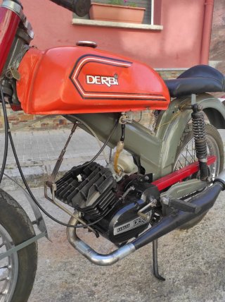 Prototipo Derbi Carreras Moped