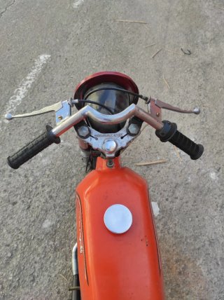 Prototipo Derbi Carreras Moped