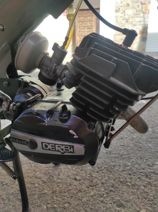 Prototipo Derbi Carreras Moped