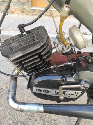 Prototipo Derbi Carreras Moped