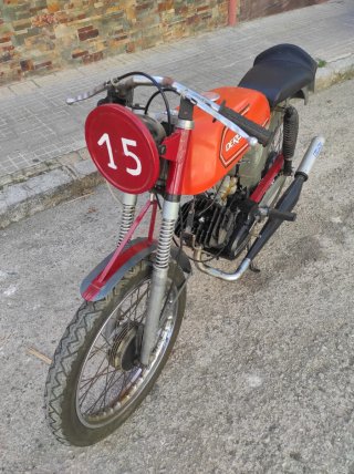 Prototipo Derbi Carreras Moped