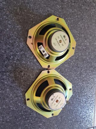 Pareja de altavoces   marca LG,
